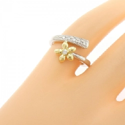 Nhẫn hồng ngọc kim cương PT900/K18YG 0.06CT - Hàng hiệu Authentic 851952