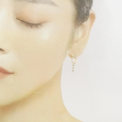 K18YG Bông tai kim cương 0.72CT - Hàng hiệu Chính hãng 868228