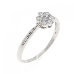 Nhẫn kim cương hoa PT900 0.20CT - Hàng hiệu Authentic