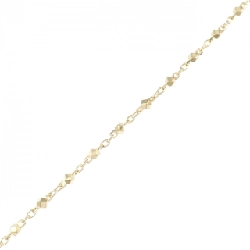 K18YG Vòng tay - Hàng hiệu Chính hãng