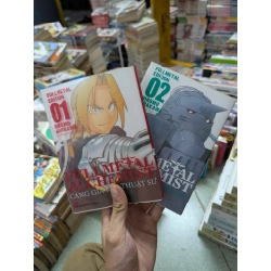 Truyện tranh full metal alchemist ( cang giả kim thuật sư )