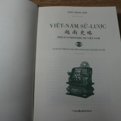Việt Nam Sử Lược - Bản Đặc Biệt (Bìa da) - Trần Trọng Kim 465783