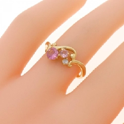 Nhẫn Tourmaline K18YG - Hàng hiệu Chính hãng 853056