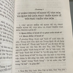 QUAN HỆ GIỮA PHÁT TRIỀN KINH TẾ VÀ PHÁT TRIỂN VĂN HOÁ  353267