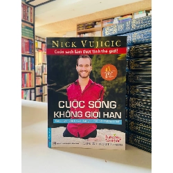 Cuộc sống không giới hạn - Nick Vujicic STB3501 Phát triển bản thân