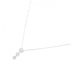 K18WG Dây chuyền kim cương 0.30CT - Hàng hiệu Chính hãng 859249