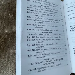 BỘ LUẬT DÂN SỰ nước Cộng hòa xã hội chủ nghĩa Việt Nam  993622