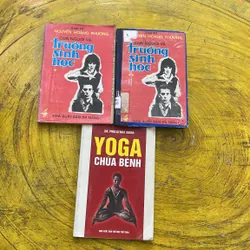 COMBO CON NGƯỜI VÀ TRƯỜNG SINH HỌC- YOGA CHỮA BỆNH