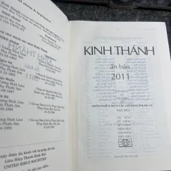 Kinh Thánh ấn bản 2011 fullbox bìa da 929858