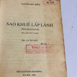 📚 SÁCH KIM ĐỒNG 9x – SAO KHUÊ LẤP LÁNH 545970