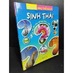 [Sách Cũ SCGR] Sinh thái 2018 HCM0311