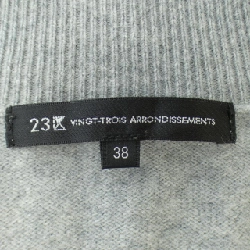 【Mã giảm giá】Nijusanku 23区 Áo len 636352