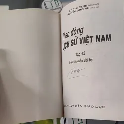 Theo Dòng Lịch Sử Việt Nam - Triều Nguyễn Đại Bại 43 - Lý Thái Thuận 970239