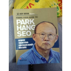 Phong cách quản trị Park Hang SeoHCM01/03 Rebooks.vn