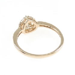 Nhẫn kim cương hình trái tim K18PG 0.42CT - Hàng hiệu chính hãng 854444