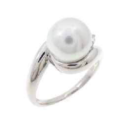 Nhẫn ngọc trai Akoya 8.8mm - Hàng hiệu Authentic