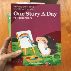 One story a day Level 1+2+3 (Sách nhập) - 12 quyển + File MP3 799745