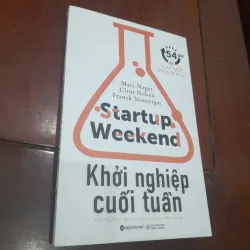 KHỞI NGHIỆP CUỐI TUẦN, 50 giờ để "cá chép hóa rồng"
