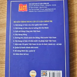 Nội dụng cơ bản về nhà nước và pháp luật Việt Nam 
Giá 23k 608330
