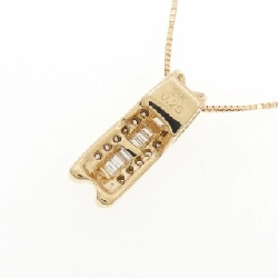 Dây chuyền kim cương 18KYG/K18YG 0.25CT - Hàng hiệu Chính hãng 857555