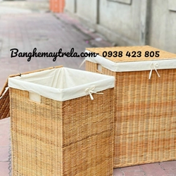 Giỏ đựng đồ mây tre trong khách sạn 444623