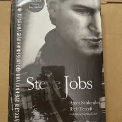 Steve Jobs hành trình từ gã nhà giàu khinh suất đến nhà lãnh đạo kiệt xuất bìa cứng