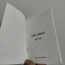 Chìa Khoá Tử Vi - Quản Xuân Thịnh 503703
