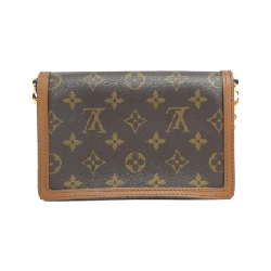 Ví xách tay Louis Vuitton Monogram Porte-Feuille Dauphine M68746 622915