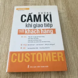 NHỮNG CẤM KỊ KHI GIAO TIẾP VỚI KHÁCH HÀNG 