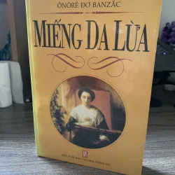 Miếng da lừa (Bìa cứng)