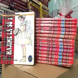 Truyện tranh Hajime là số 1 trọn bộ 934636