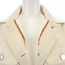 【Mã giảm giá】Áo khoác denim HERMES 642104