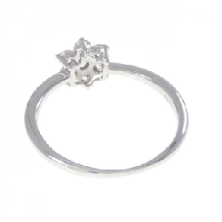 Nhẫn kim cương hoa PT900 0.40CT - Hàng hiệu Authentic 850267