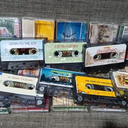 Combo 10 băng Cassette Decor Trang Trí Giáng Sinh không có nhạc 693560