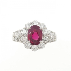 Nhẫn Ruby PT900 1.08CT - Hàng hiệu Chính hãng 851362