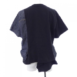 SACAI DUNGAREE COTTON JERSEY 25-08268 T-shirt - Hàng hiệu Authentic 775237