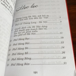 36 PHỐ CỔ THĂNG LONG - HÀ NỘI (XB 2010) 508460