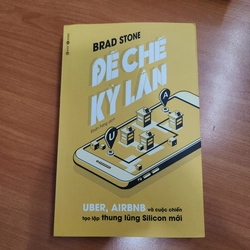 Sách Đế chế kỳ lân của Brad Stone
