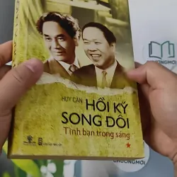 [MIỄN PHÍ BỌC SÁCH] Hồi Ký Song Đôi 1 - Huy Cận 798353