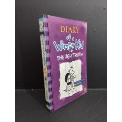 Diary of a wimpy kid the ugly truth mới 90% ố vàng HCM1712 Jeff Kinney NGOẠI VĂN