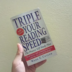 Triple your reading speed, sách ngoại văn tiếng Anh 