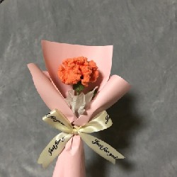 Bó hoa len handmade cute quà tặng Valentine, Sinh Nhật, Giáng sinh 18128