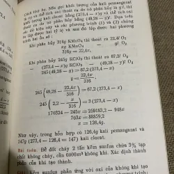 Sổ tay hóa học sơ cấp - sách in tại Nga , gần 800 trang  760379