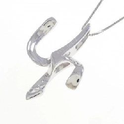 K18WG Dây chuyền kim cương 0.09CT - Hàng hiệu Chính hãng 856936