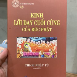 Sách kinh lời dạy cuối cùng của Đức Phật