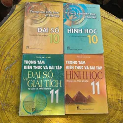 GS. PHAN HUY KHẢI- TRỌNG TÂM KIẾN THỨC VÀ BÀI TẬP ĐẠI SỐ , GIẢI TÍCH, HÌNH HỌC 10,11