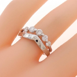 Nhẫn kim cương K18WG 0.50CT - Hàng hiệu Authentic 846838