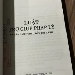 Luật trợ giúp pháp lý và văn bản hướng dẫn thi hành 591936