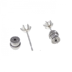 PT900/ST Bông tai kim cương 0.300CT 0.302CT E VVS2 EXT H＆C - Hàng hiệu Chính hãng 871647