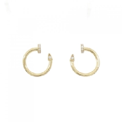 Bông tai Cubic 750YG/K18YG - Hàng hiệu Chính hãng